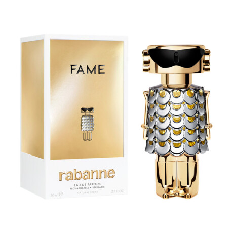 Perfume Rabanne Fame Refilleable EDP 80ml Perfume Rabanne Fame Refilleable EDP 80ml