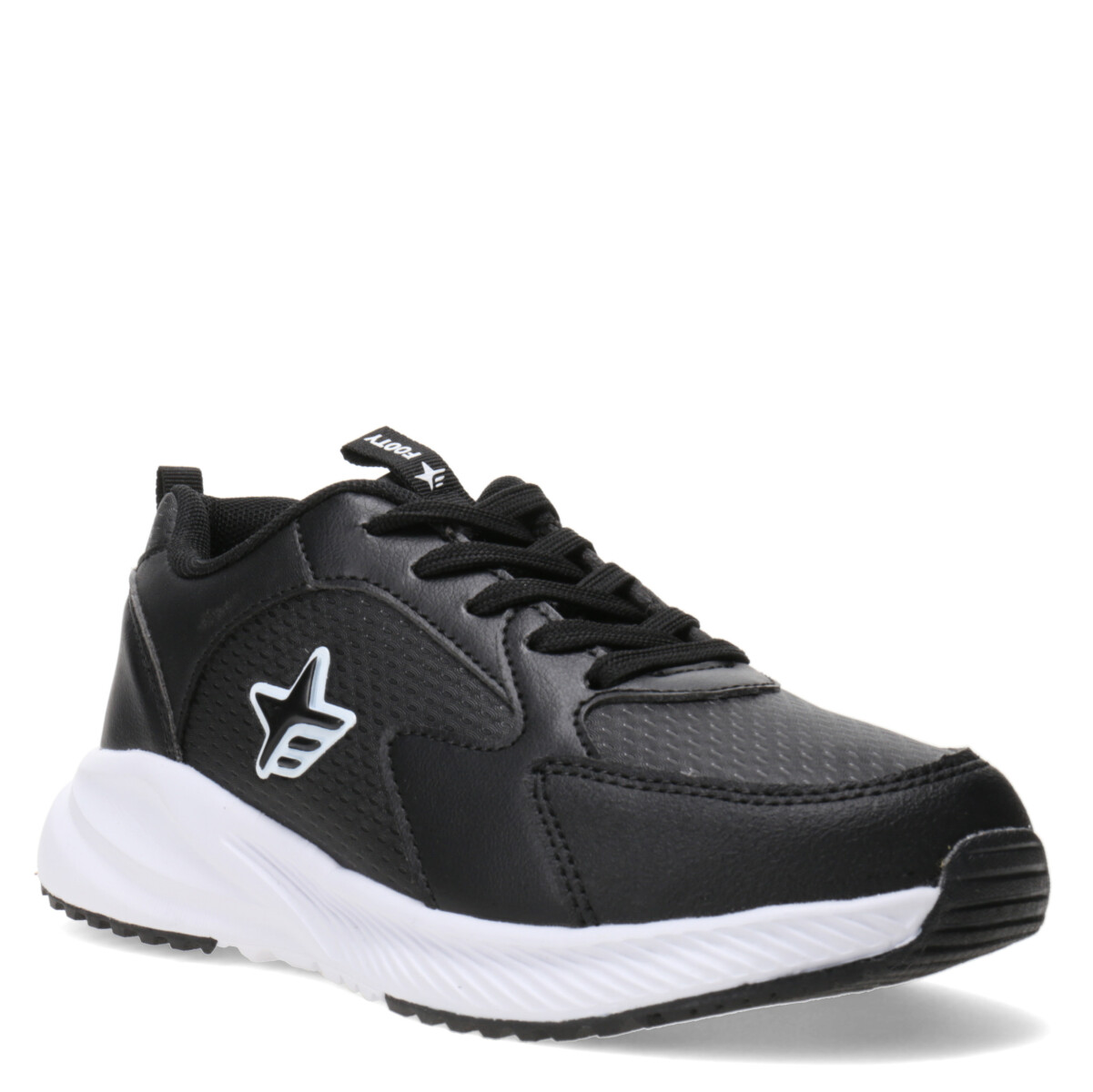 Championes Infantiles Footy Atlantis - SCH46-34 - Negro - Blanco 