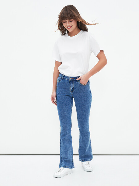 JEAN TOLEDO OXFORD AZUL