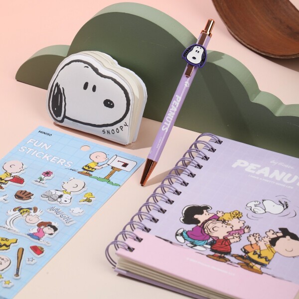 Libreta puffy Snoopy Libreta puffy Snoopy