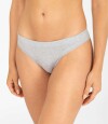 Bikini daisy Gris melange