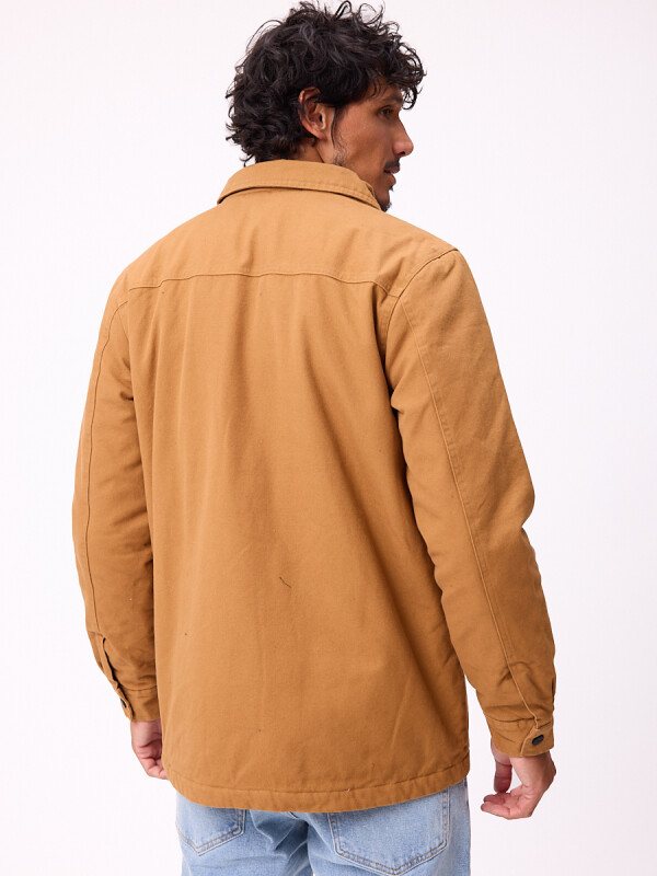 SOBRECAMISA SEVERIN RUSTY Camel