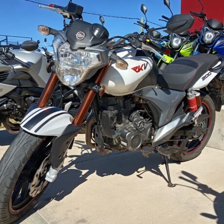 Keeway RKV 200 Usada Keeway RKV 200 Usada