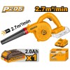 Sopladora a Batería Ingco P20S 20V + Batería + Cargador Sopladora a Batería Ingco P20S 20V + Batería + Cargador