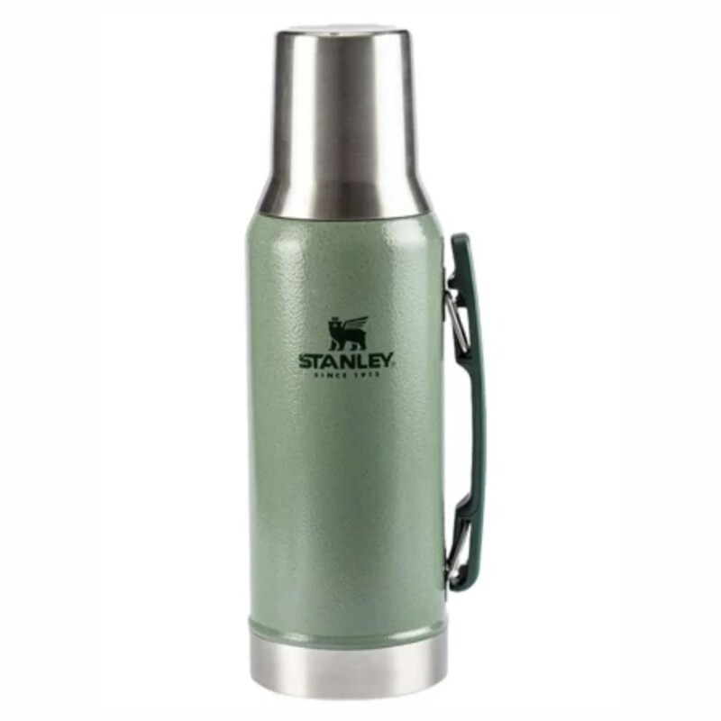 Termo Y Mate 2 En 1 Stanley Classic Mate System 1,2 L Para Preparar Mate Verde
