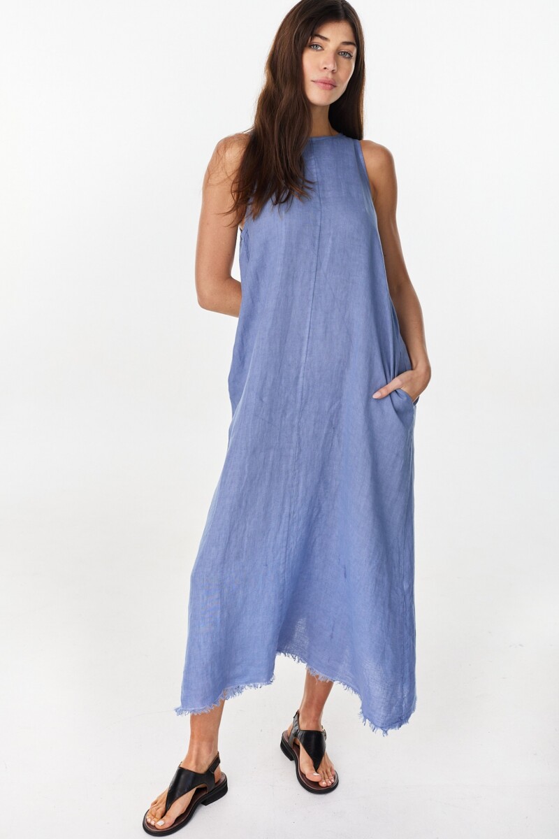Vestido Duck Azul