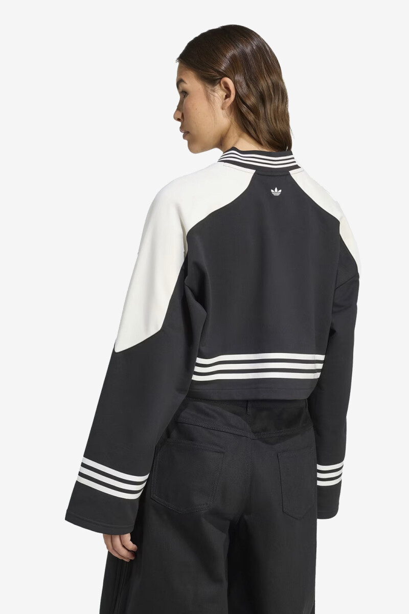 CREW SWEATSHIRT Negro