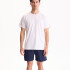 Remera DryFit Blaze Blanco