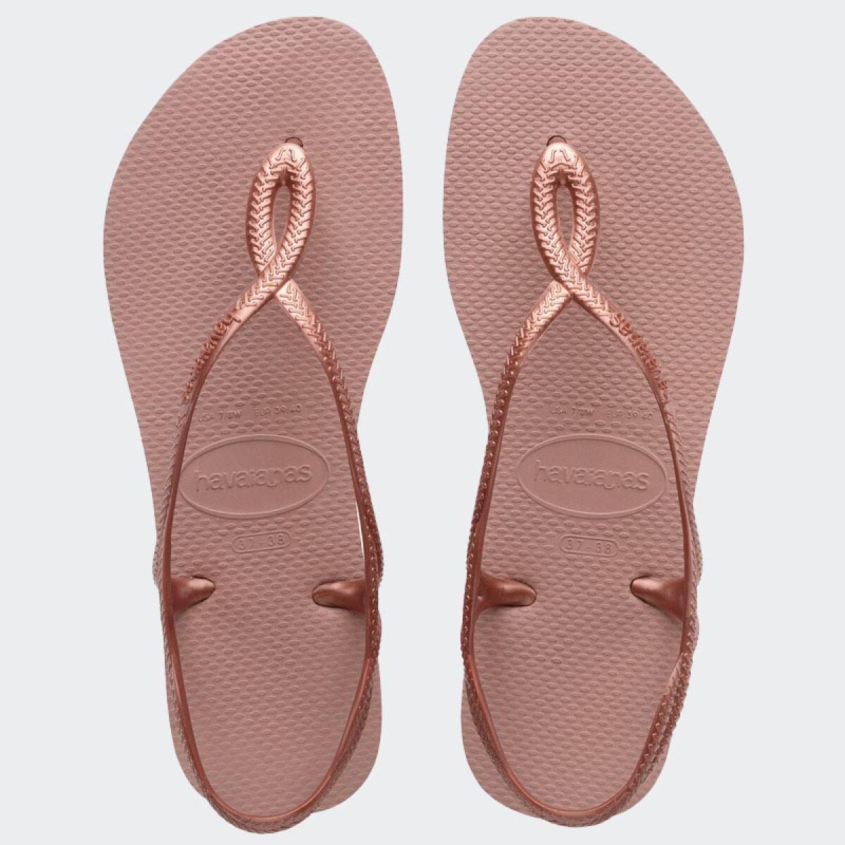 Ojotas Havaianas Luna - Rosado 