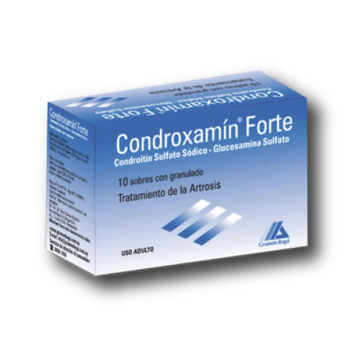 Condroxamin Forte 10 Sobres – Suplemento Articular con Colágeno y Glucosamina