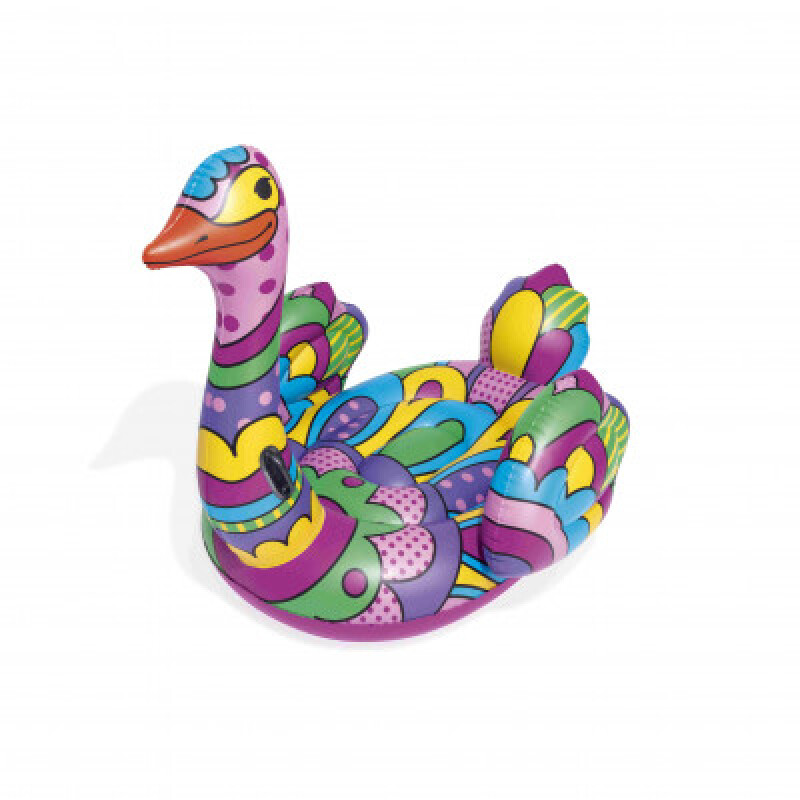 Flotador Inflable Avestruz Pop 190X166Cm Bestway 41117 Flotador Inflable Avestruz Pop 190X166Cm Bestway 41117