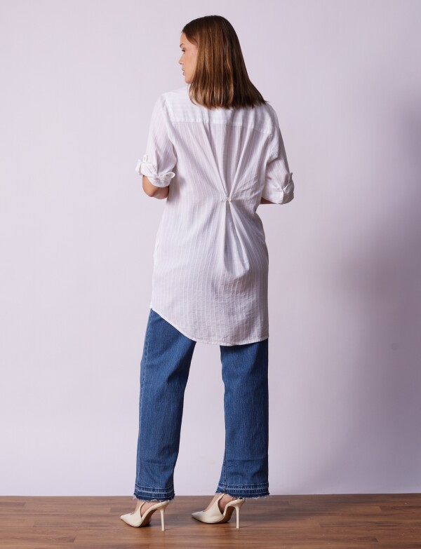 Camisola Algodon CRUDO