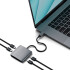 Satechi HUB 4 Puertos USB-C Aluminum - Grey Satechi HUB 4 Puertos USB-C Aluminum - Grey