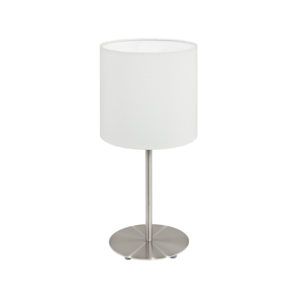 Portátil de mesa pantalla blanca 1XE14 Ø14 PASTERI ILU00732