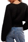 CARDIGAN OVER YOU Negro