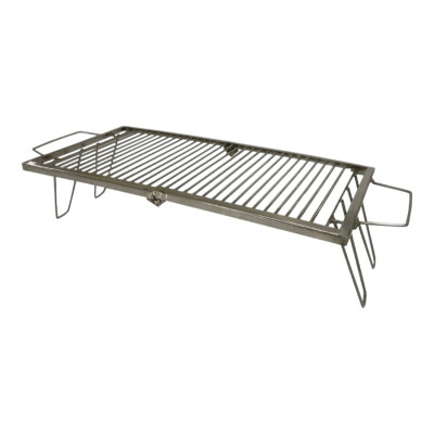 Parrilla Plegable Acero Inoxidable 60x30 Parrilla Plegable Acero Inoxidable 60x30