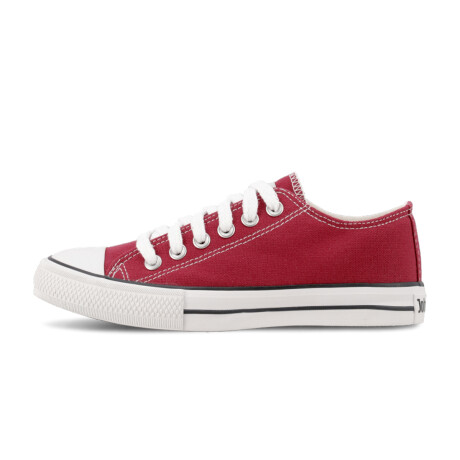 Championes John Foos Unisex -182 BORDO - 1820234 ELD