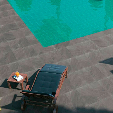 Porcelanato Gris Rustico Antideslizante 30X60Cm 9.5Mm Piso Pared GAMAS DE GRIS