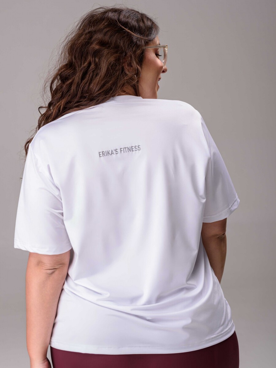 Remera Peso muerto Blanca