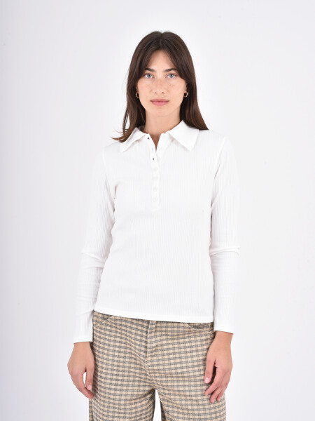 REMERA XAMARA OFF WHITE