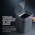 Papelera Cesto Basura Automatica 16l Basurero Sensor Color Variante Gris