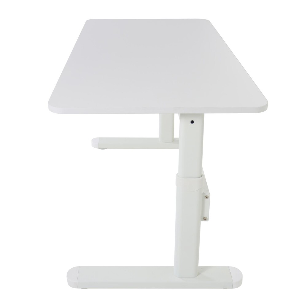 ESCRITORIO REGULABLE KIDS MDF-Y-METAL BLANCO CURIE 1,2M