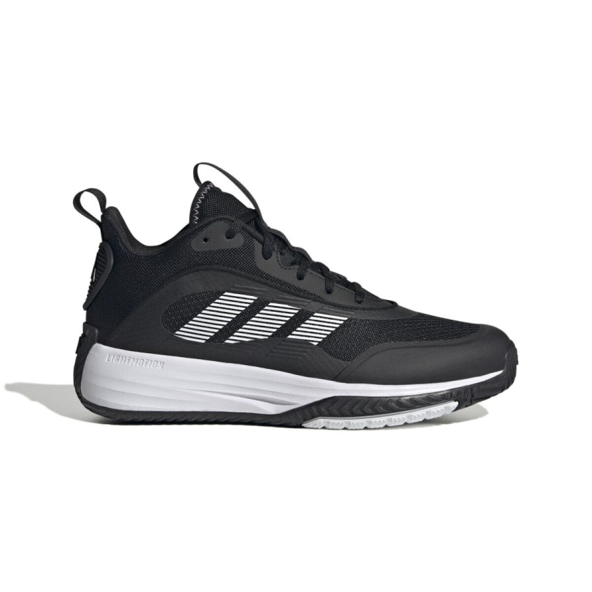 Championes Adidas Ownthegame 3.0 de Hombre - IF4568 - Negro-blanco 