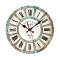 Reloj De Pared Vintage Números Romanos