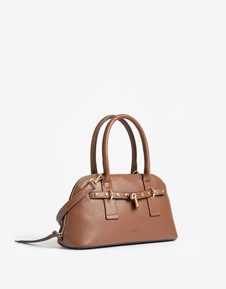 City Cartera Formato City Chocolate - Marron Chocolate