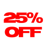 25% OFF SALE BOTAS
