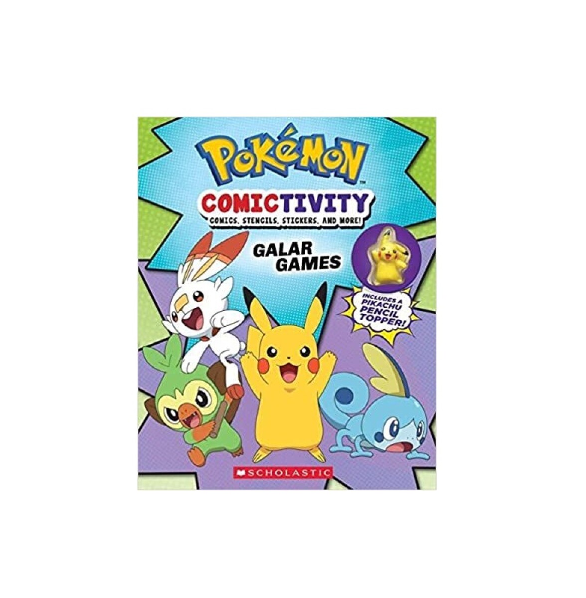 POKEMON COMICTIVITY. COMICS Y ACTIVIDADE 