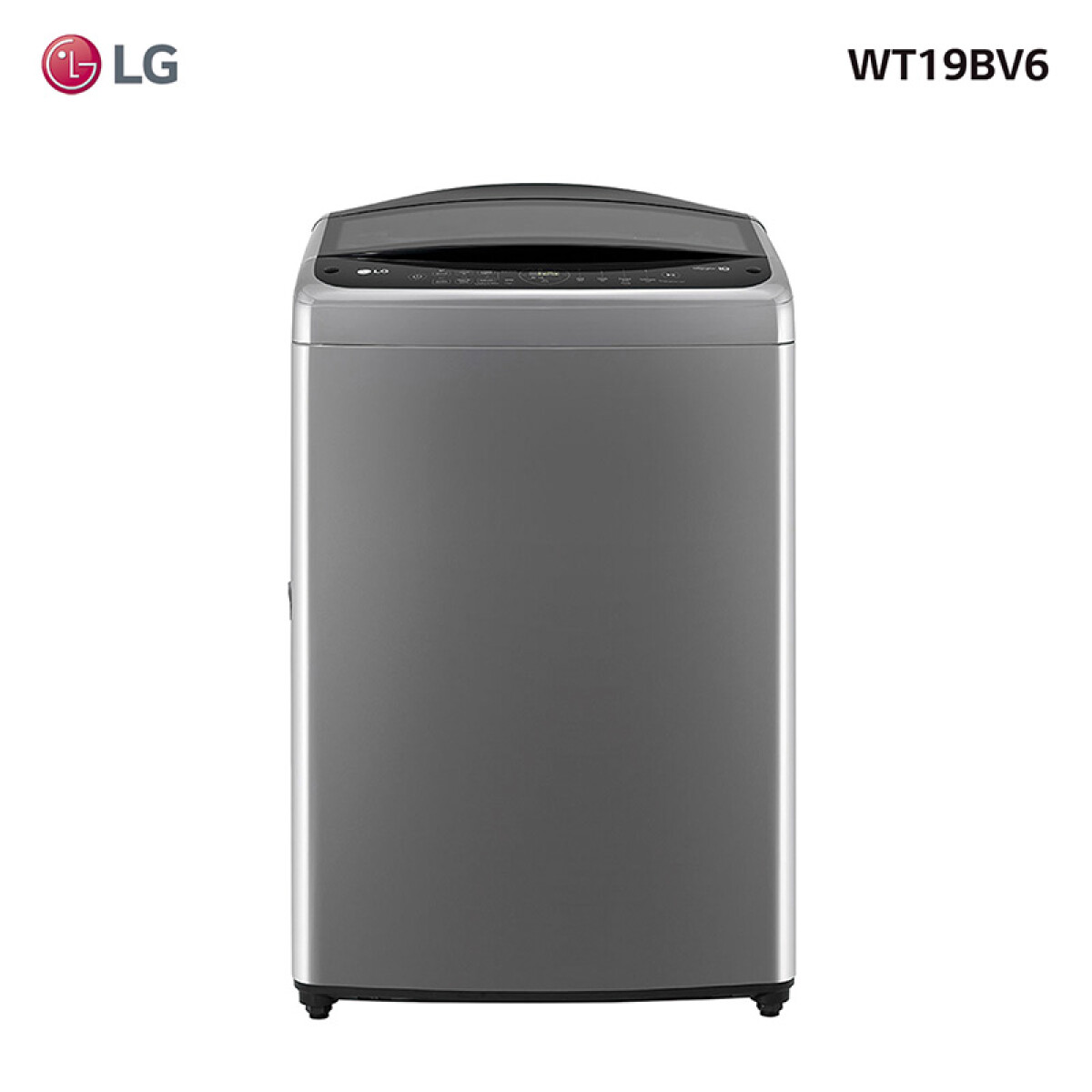 Lavarropas LG Inverter WT19BV6 19 Kg - Negro 