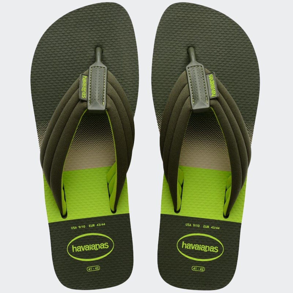 Ojotas Havaianas Urban Print - Verde 