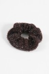 Gomita scrunchie lurex bordo