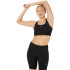 Bras Running Road Compression Bra Mujer Performance Black