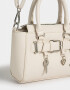 City Cartera Mini City - Blanco Crudo