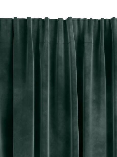 Cortina AUSTRA 1x140x300 terciopelo verd Cortina AUSTRA 1x140x300 terciopelo verd