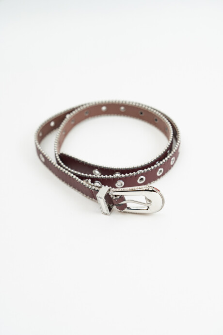 Cinturón Sel Bordeaux