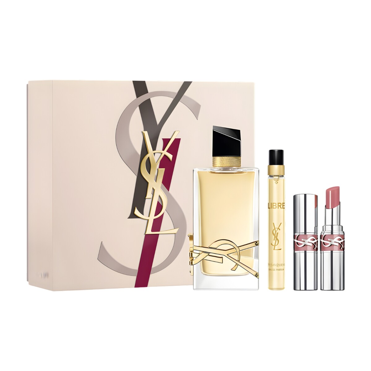 Set perfume YSL Libre EDP 90 ml +10 ml + Lipstick 