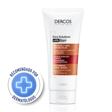 Acondicionador Vichy Dercos Kera Solutions 200ml Acondicionador Vichy Dercos Kera Solutions 200ml