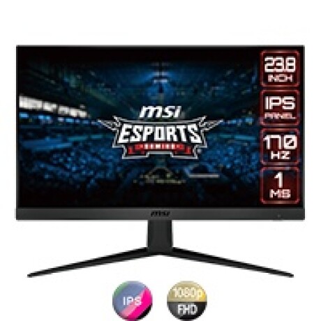 Monitor Gaming Plano Optix G2412 Msi 23,8'' 1080p 170hz Monitor Gaming Plano Optix G2412 Msi 23,8'' 1080p 170hz