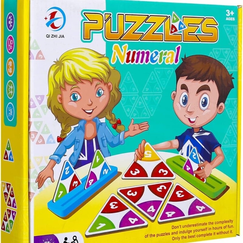 Juego de rompecabezas de números Juego de rompecabezas de números