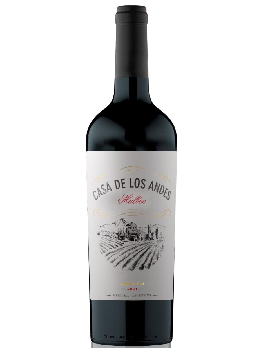 Casa de Los Andes Malbec 