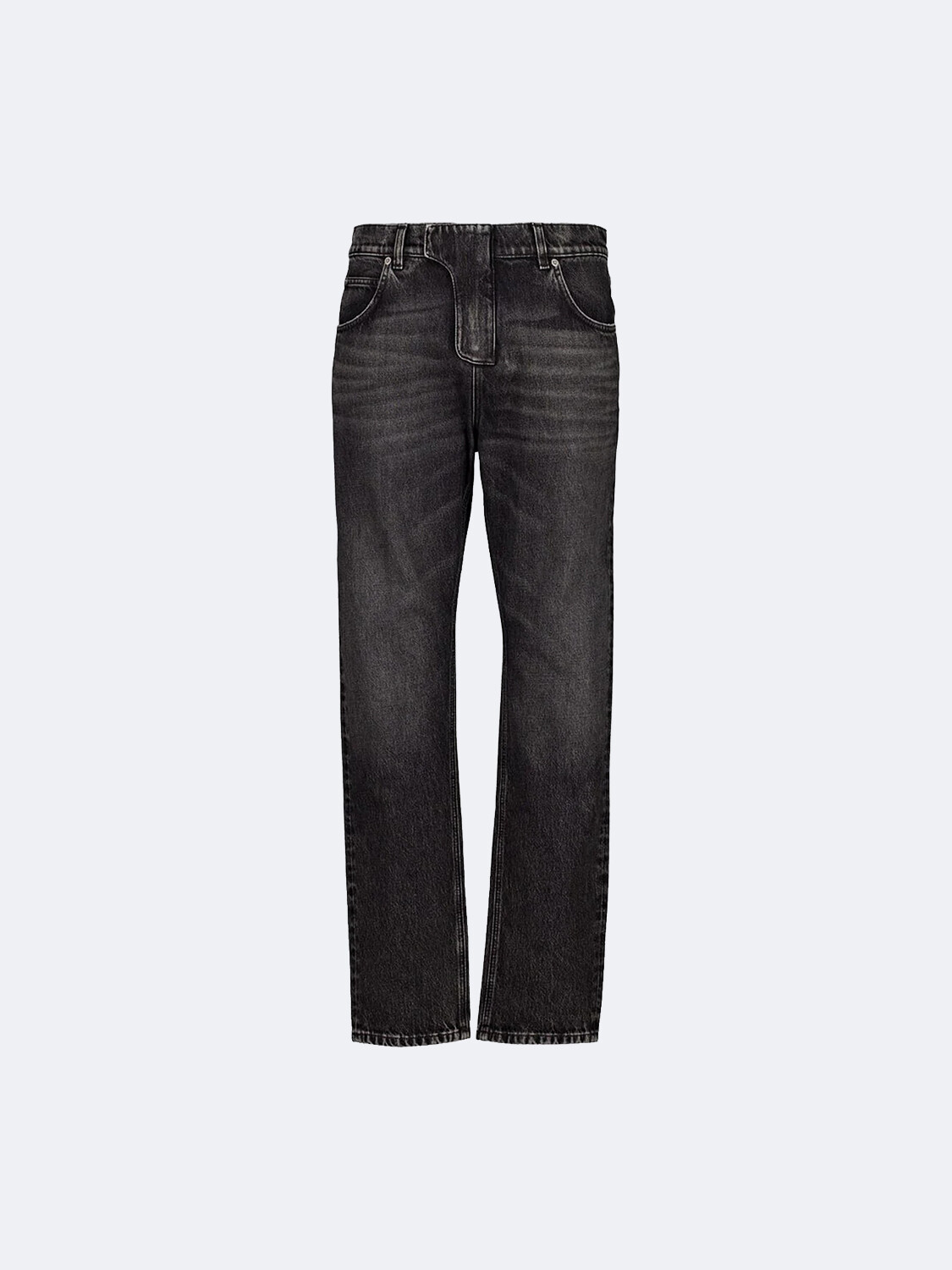 BALMAIN - JEANS REGULAR FIT DENIM 9AZ