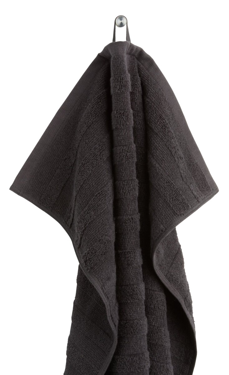 Toalla social TORSBY 30x50 negro 
