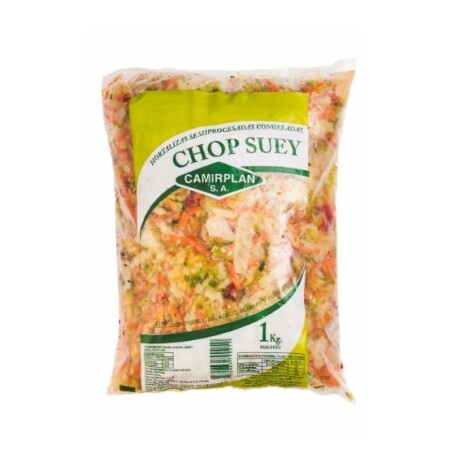 CHOP SUEY 1KG NATURAL CHOP SUEY 1KG NATURAL