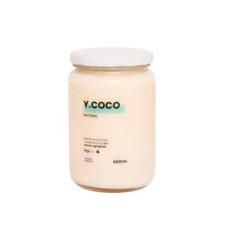 Yogurt Natural Vegano Ivy 660ml Yogurt Ivy Natural 660ml