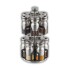 Especiero Para Condimento Cocina Giratorio 12 Frascos Organizador Acero Inoxidable Profesional Imback Especiero Para Condimento Cocina Giratorio 12 Frascos Organizador Acero Inoxidable Profesional Imback