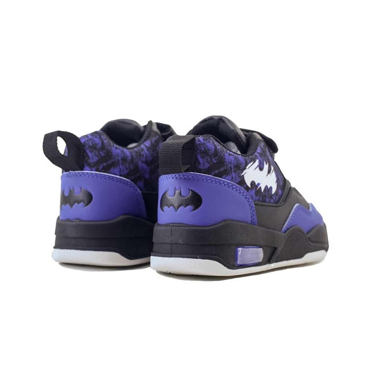 Championes DC Batman Basket de Ninos BAICFW24601 Negro azul