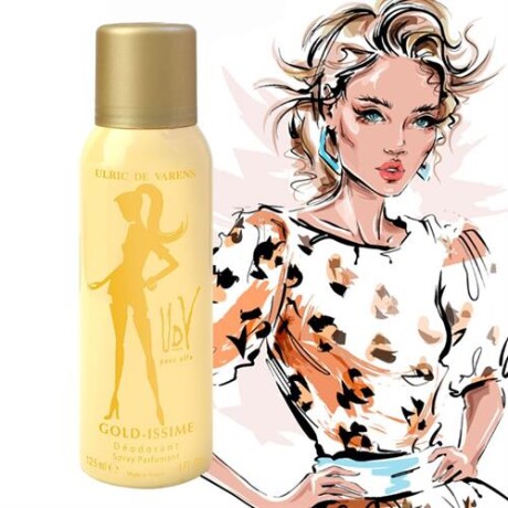 Ulric De Varens Desodorante Gold-Issime 125 ml Ulric De Varens Desodorante Gold-Issime 125 ml